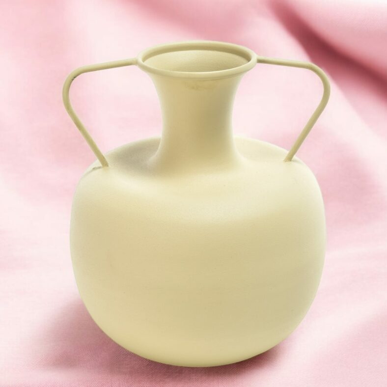 VASO IN METALLO CM 20*24