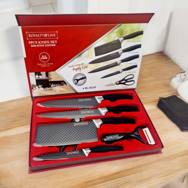 ROYALTYLINE SET 6 COLTELLI