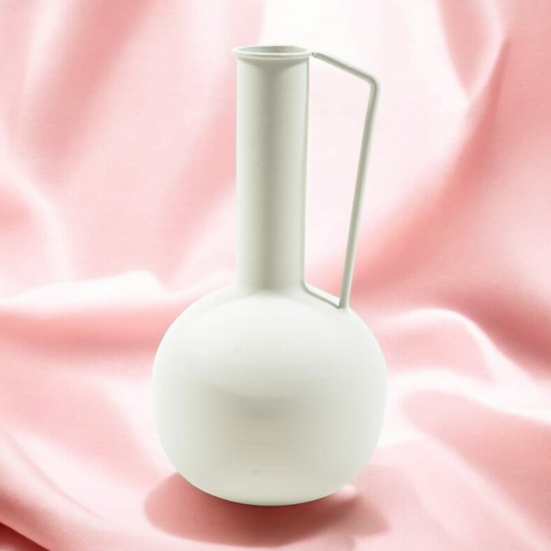 VASO IN METALLO CM 13*25