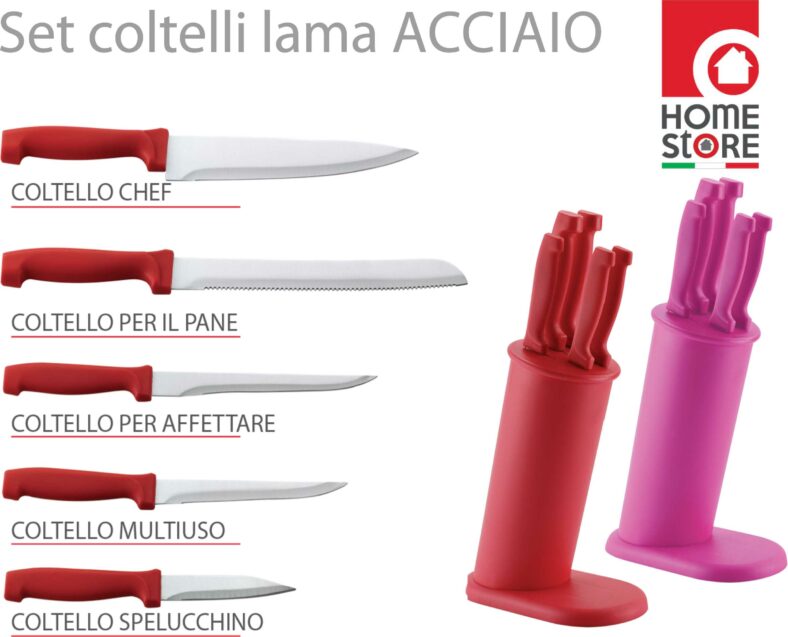 CEPPO COLTELLI PEZZI 6